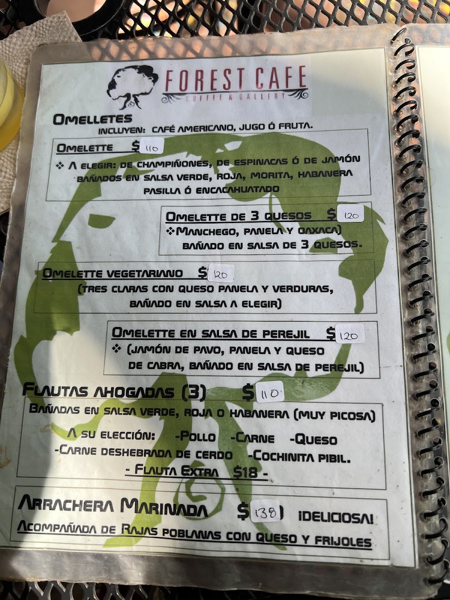 Forest Cafe Menu - Image 3