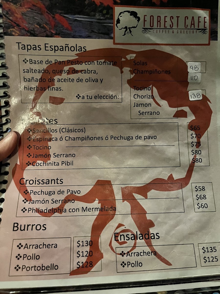 Forest Cafe Menu - Image 4
