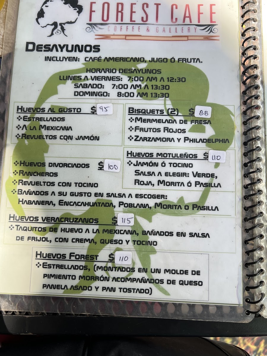 Forest Cafe Menu - Image 5
