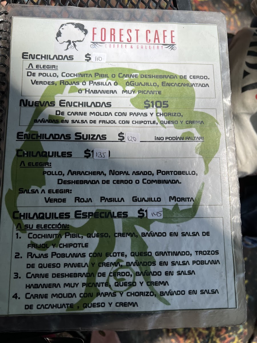 Forest Cafe Menu - Image 6